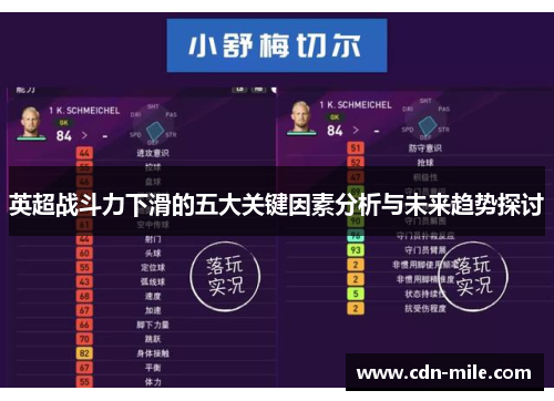 英超战斗力下滑的五大关键因素分析与未来趋势探讨 英超战斗力下滑的五大关键因素分析与未来趋势探讨