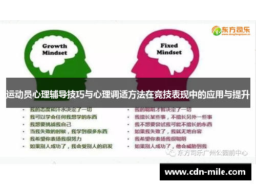 运动员心理辅导技巧与心理调适方法在竞技表现中的应用与提升