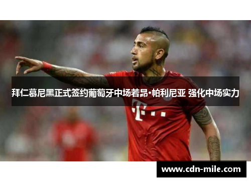 拜仁慕尼黑正式签约葡萄牙中场若昂·帕利尼亚 强化中场实力 拜仁慕尼黑正式签约葡萄牙中场若昂·帕利尼亚 强化中场实力